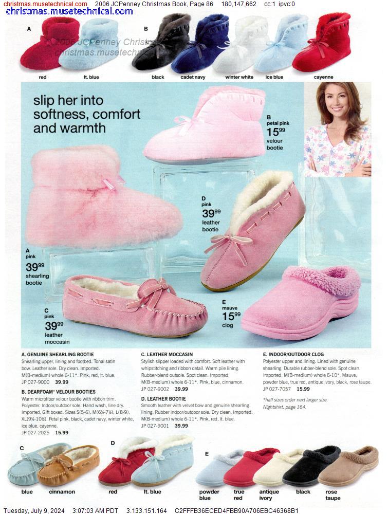 2006 JCPenney Christmas Book, Page 86