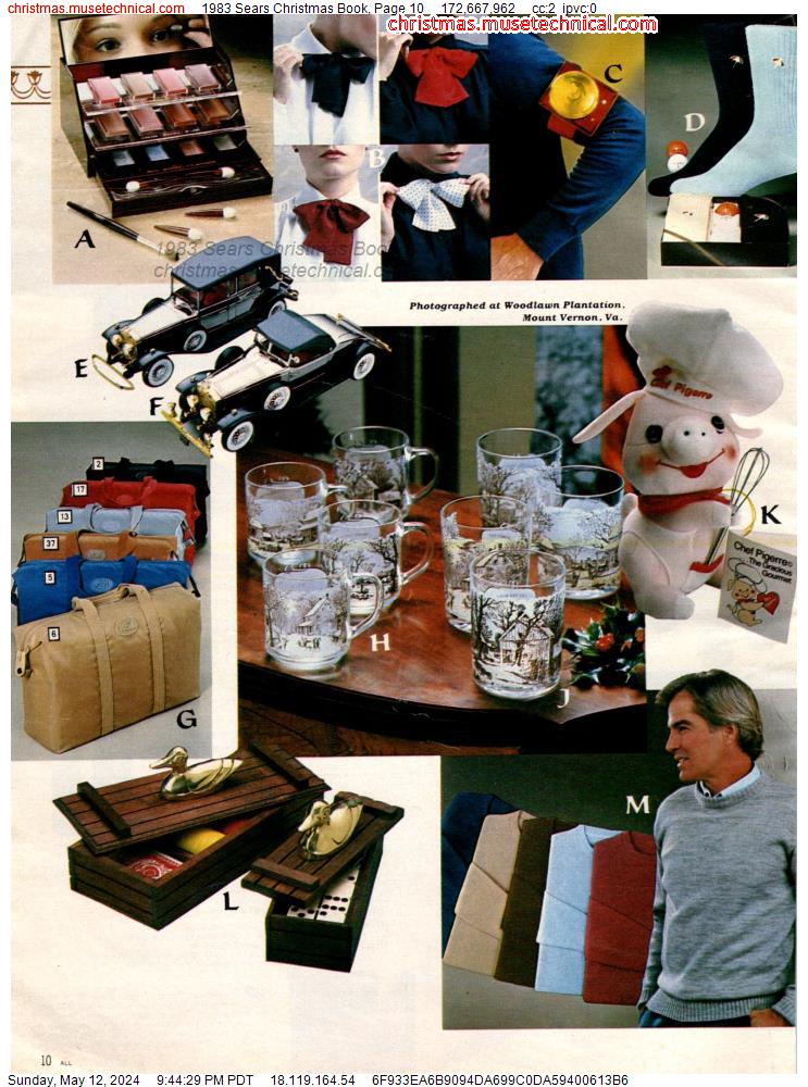 1983 Sears Christmas Book, Page 10