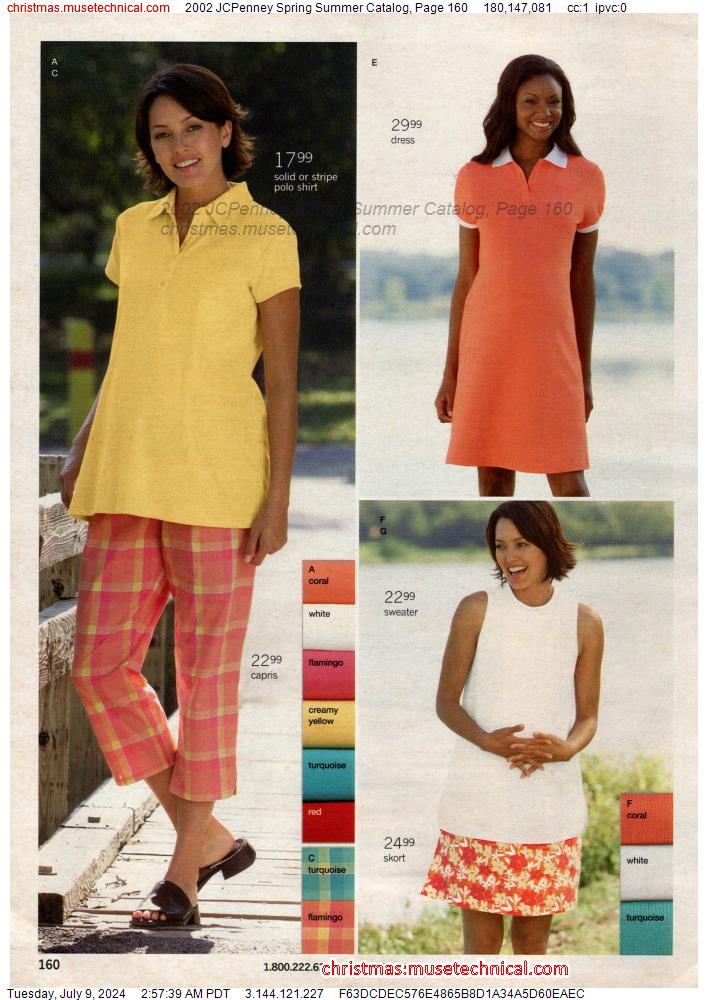 2002 JCPenney Spring Summer Catalog, Page 160