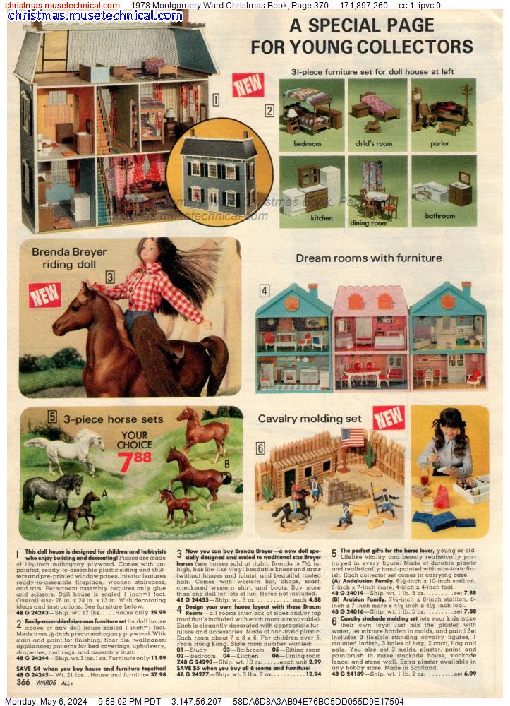 1978 Montgomery Ward Christmas Book, Page 370