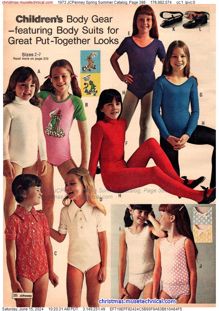 1973 JCPenney Spring Summer Catalog, Page 386