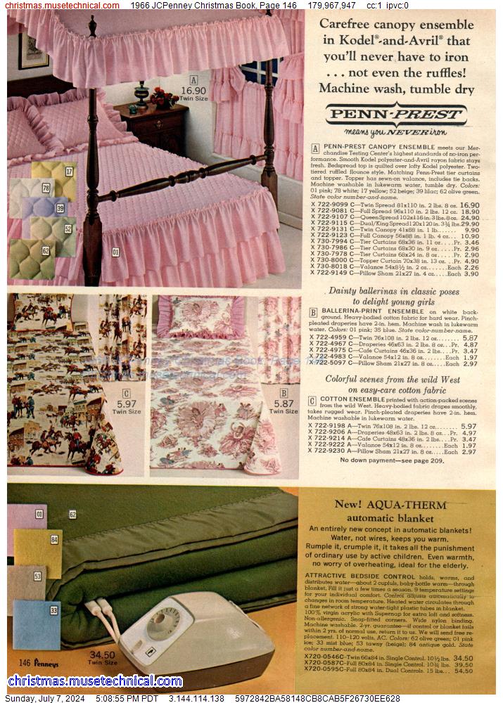 1966 JCPenney Christmas Book, Page 146