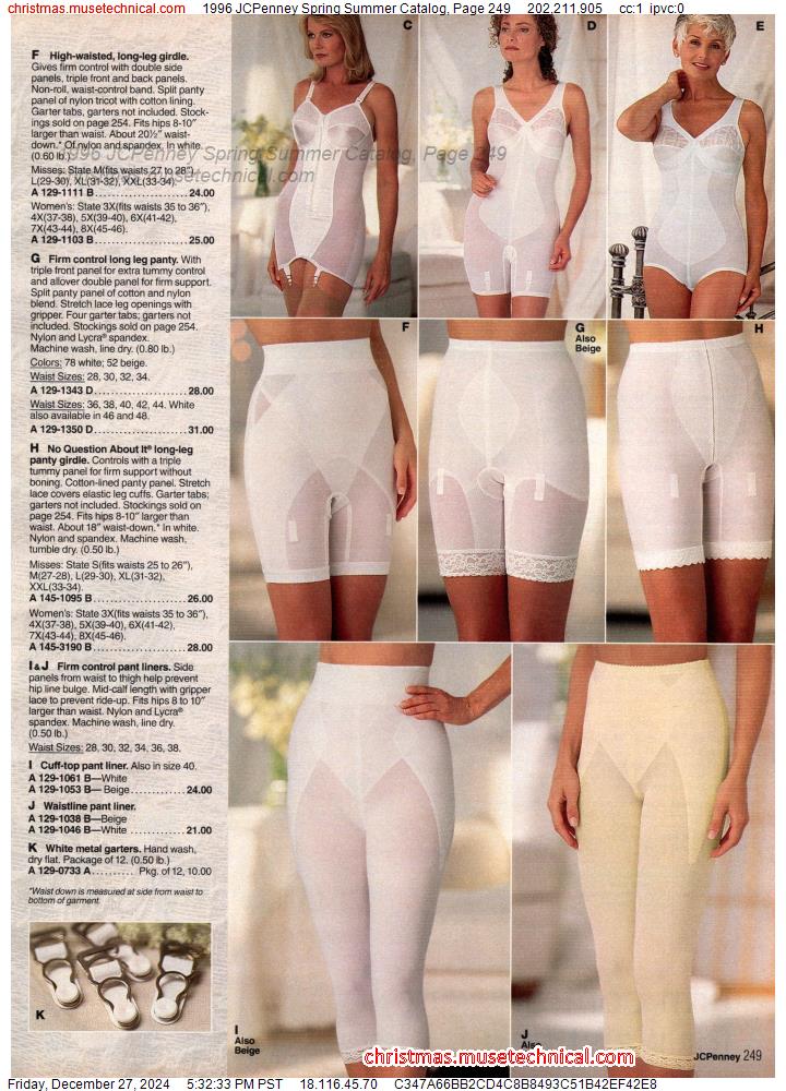 1996 JCPenney Spring Summer Catalog, Page 249