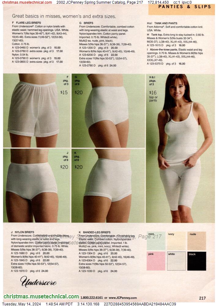 2002 JCPenney Spring Summer Catalog, Page 217