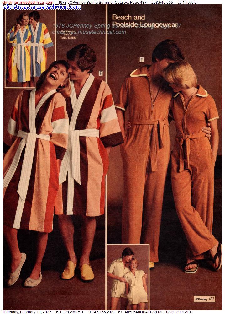 1978 JCPenney Spring Summer Catalog, Page 437