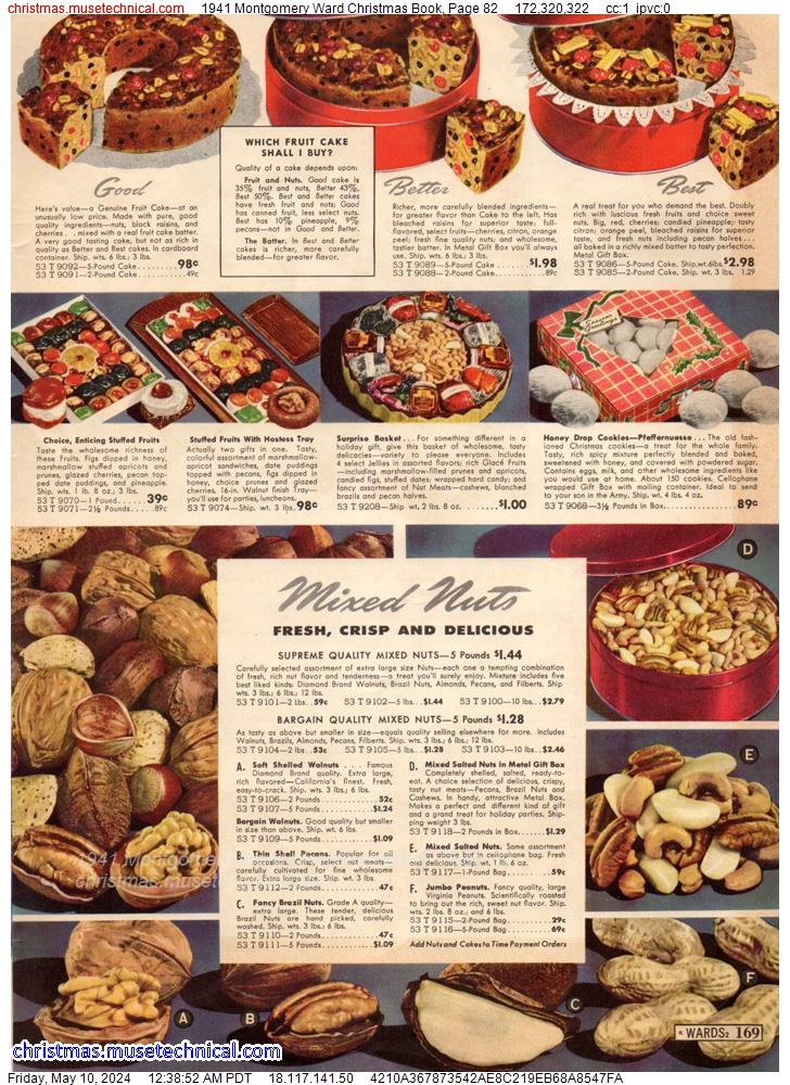 1941 Montgomery Ward Christmas Book, Page 82
