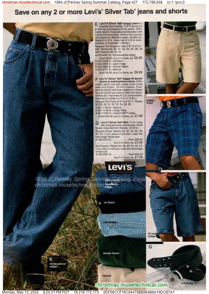 1994 JCPenney Spring Summer Catalog, Page 427