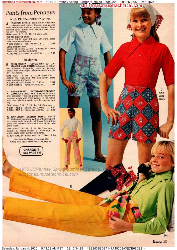 1970 JCPenney Spring Summer Catalog, Page 351