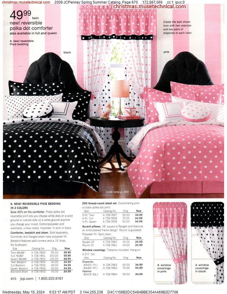 2009 JCPenney Spring Summer Catalog, Page 670