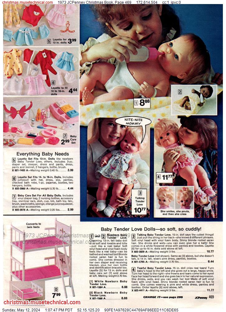 1973 JCPenney Christmas Book, Page 469