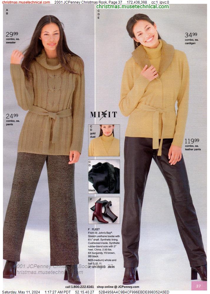 2001 JCPenney Christmas Book, Page 37