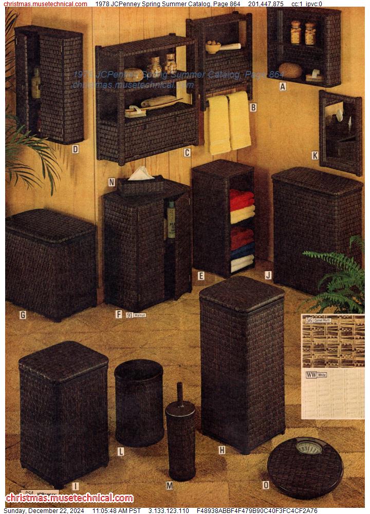 1978 JCPenney Spring Summer Catalog, Page 864