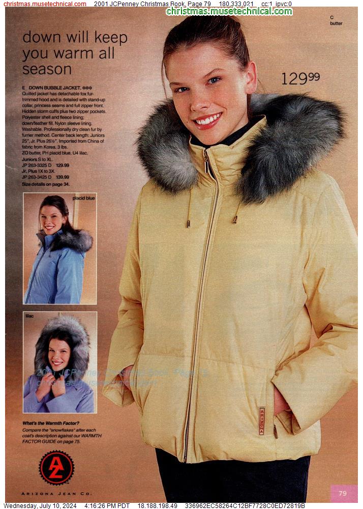 2001 JCPenney Christmas Book, Page 79