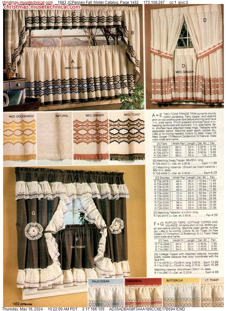1983 JCPenney Fall Winter Catalog, Page 1452