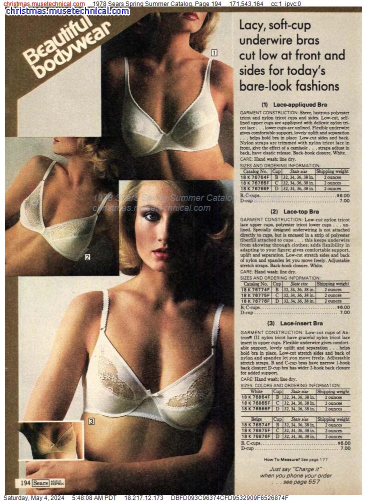 1978 Sears Spring Summer Catalog, Page 194