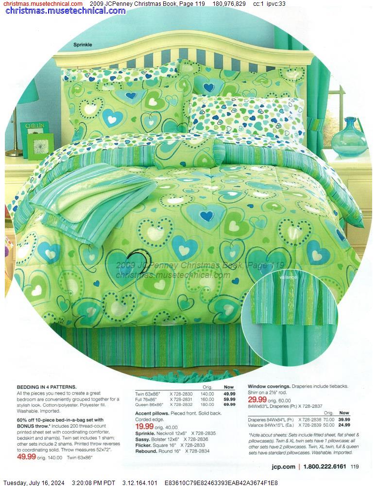 2009 JCPenney Christmas Book, Page 119