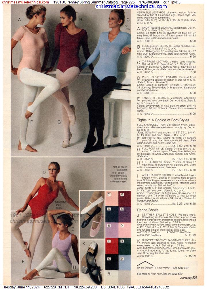 1981 JCPenney Spring Summer Catalog, Page 225