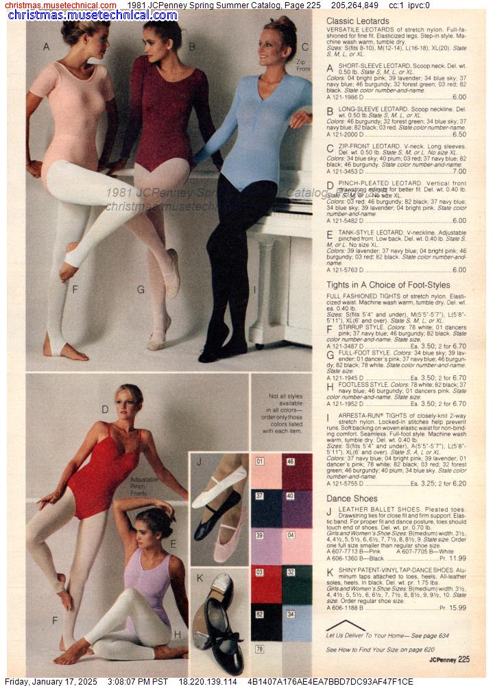 1981 JCPenney Spring Summer Catalog, Page 225