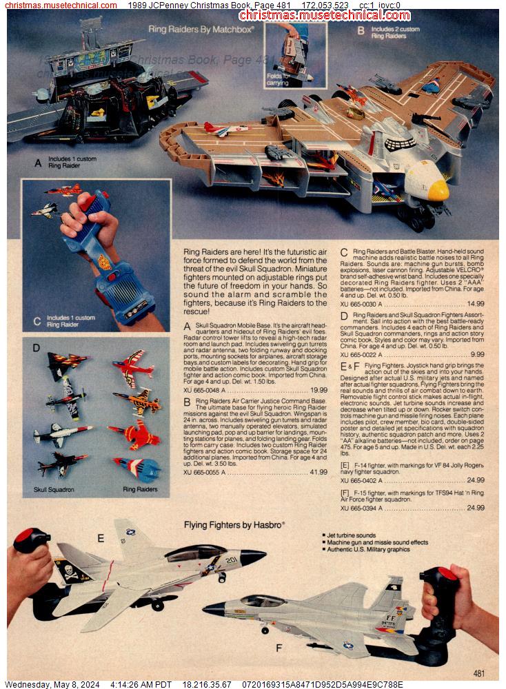 1989 JCPenney Christmas Book, Page 481
