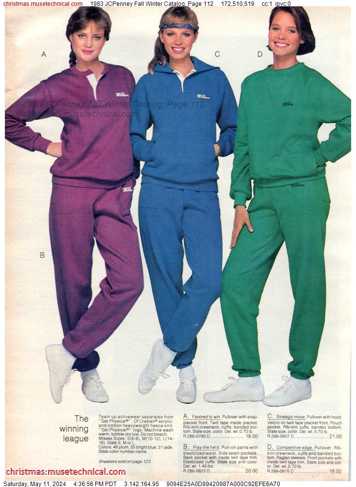 1983 JCPenney Fall Winter Catalog, Page 112