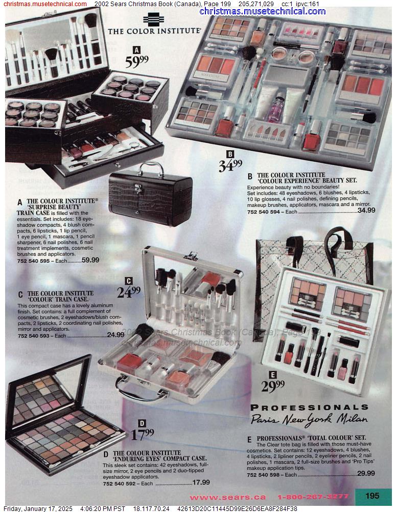 2002 Sears Christmas Book (Canada), Page 199