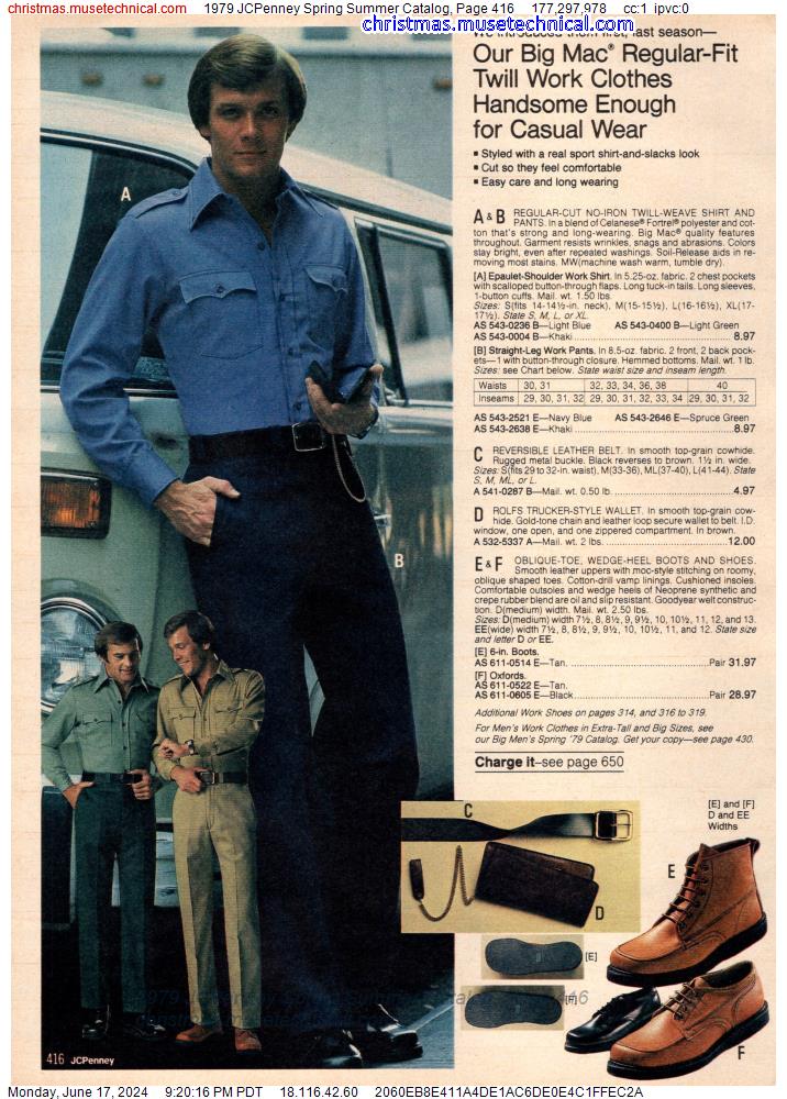 1979 JCPenney Spring Summer Catalog, Page 416