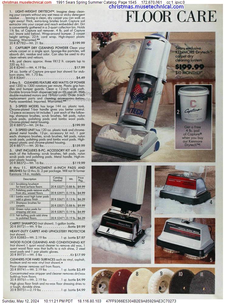 1991 Sears Spring Summer Catalog, Page 1545