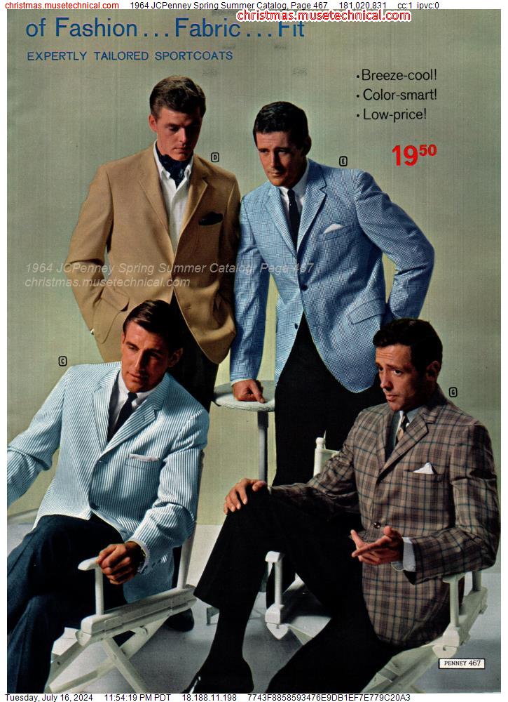 1964 JCPenney Spring Summer Catalog, Page 467