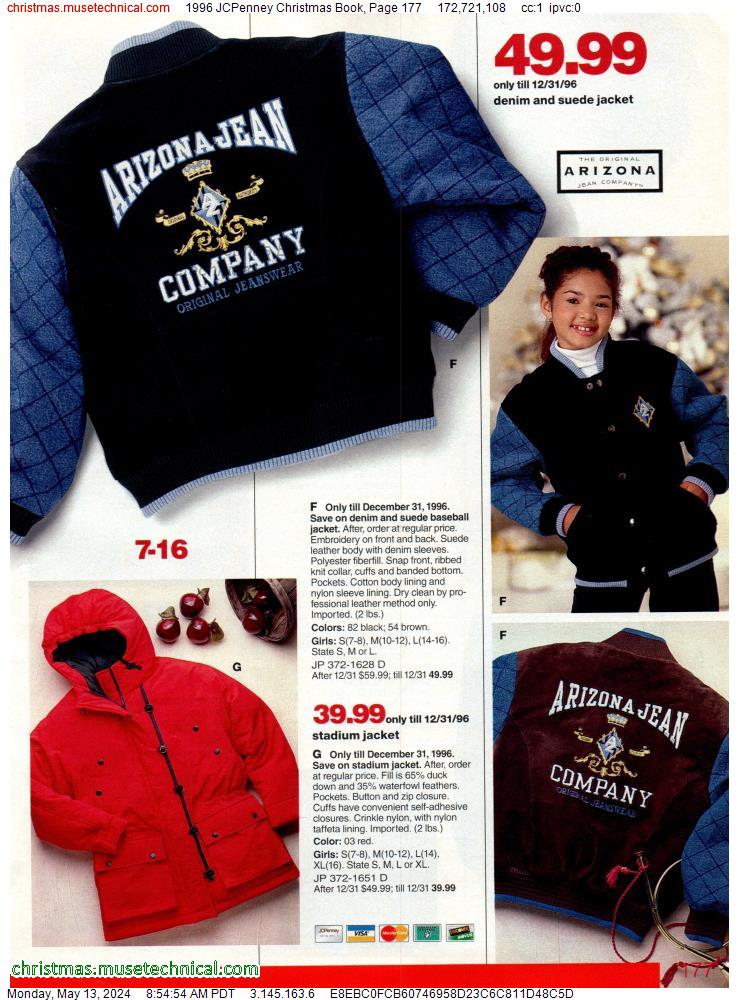 1996 JCPenney Christmas Book, Page 177