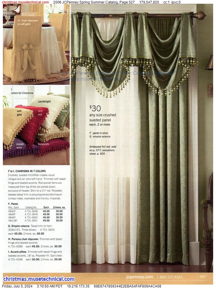 2006 JCPenney Spring Summer Catalog, Page 527