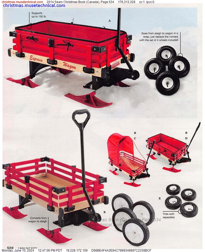 2014 Sears Christmas Book (Canada), Page 534