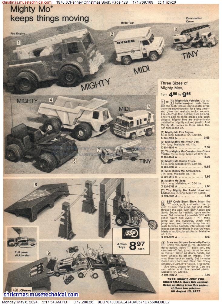 1976 JCPenney Christmas Book, Page 428