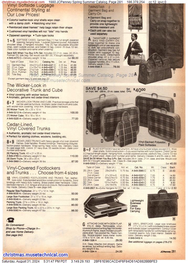 1980 JCPenney Spring Summer Catalog, Page 281