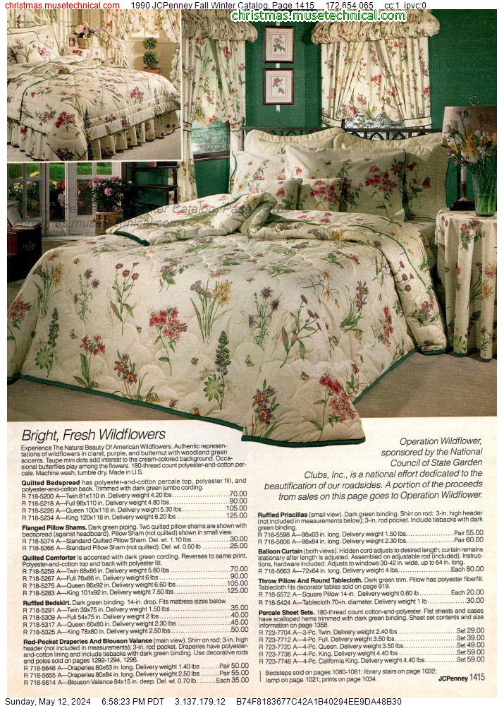 1990 JCPenney Fall Winter Catalog, Page 1415