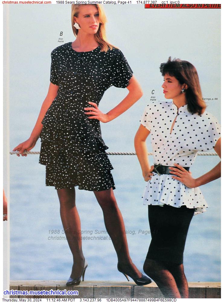 1988 Sears Spring Summer Catalog, Page 41