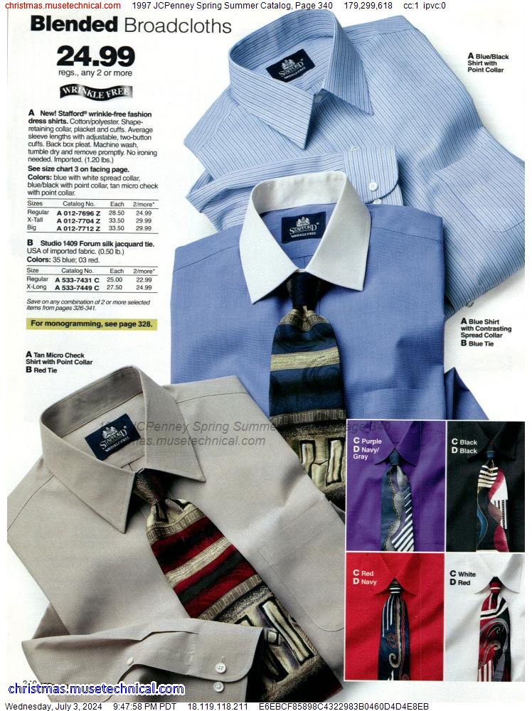 1997 JCPenney Spring Summer Catalog, Page 340