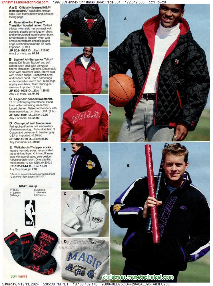1997 JCPenney Christmas Book, Page 304