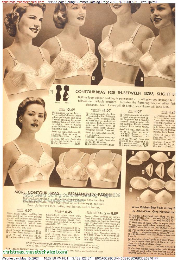 1956 Sears Spring Summer Catalog, Page 239