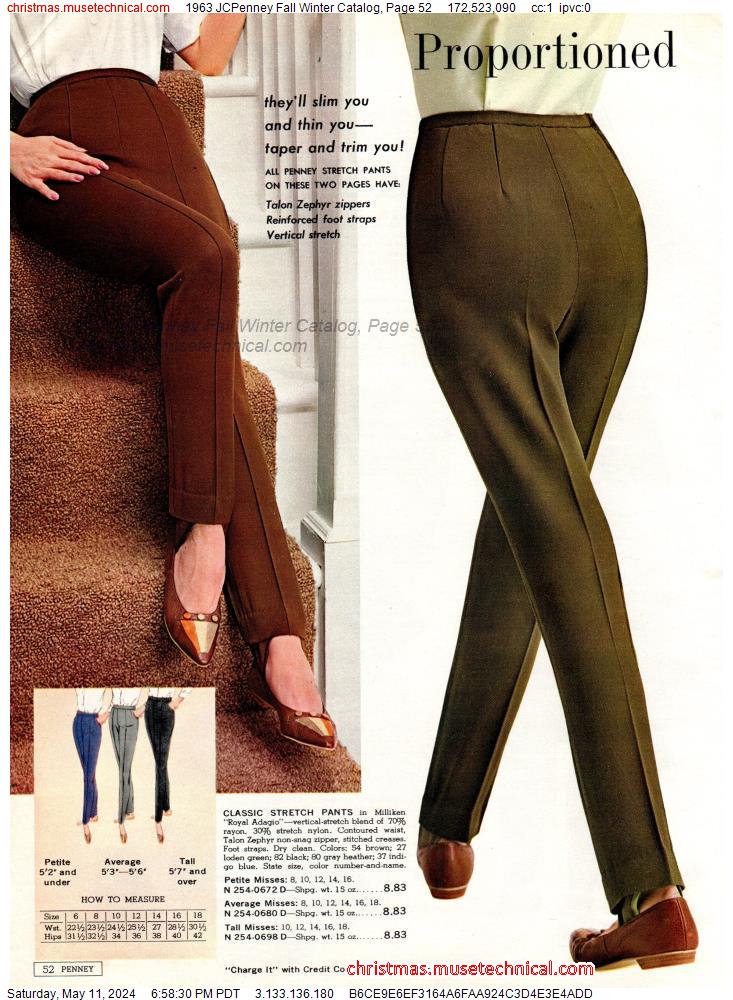 1963 JCPenney Fall Winter Catalog, Page 52