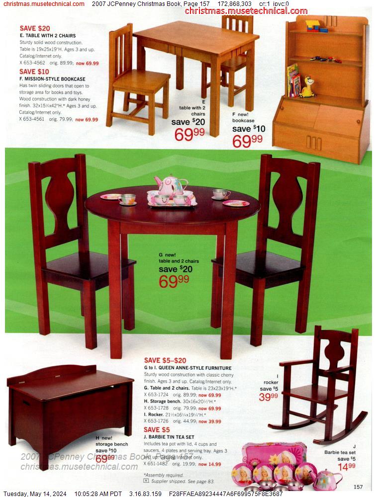 2007 JCPenney Christmas Book, Page 157