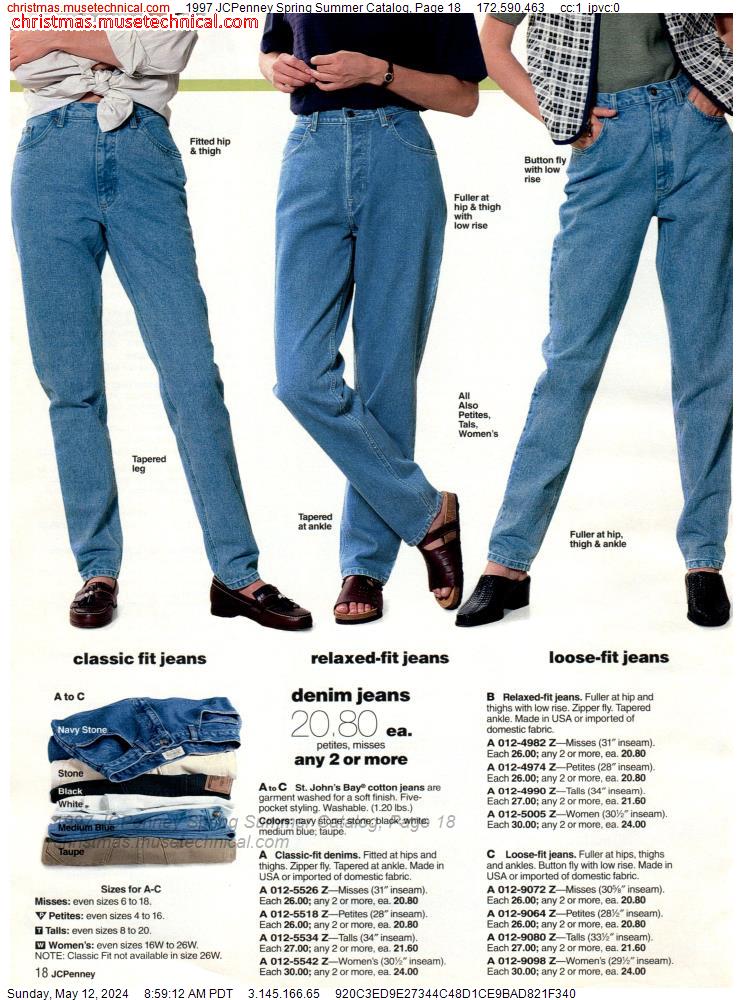 1997 JCPenney Spring Summer Catalog, Page 18