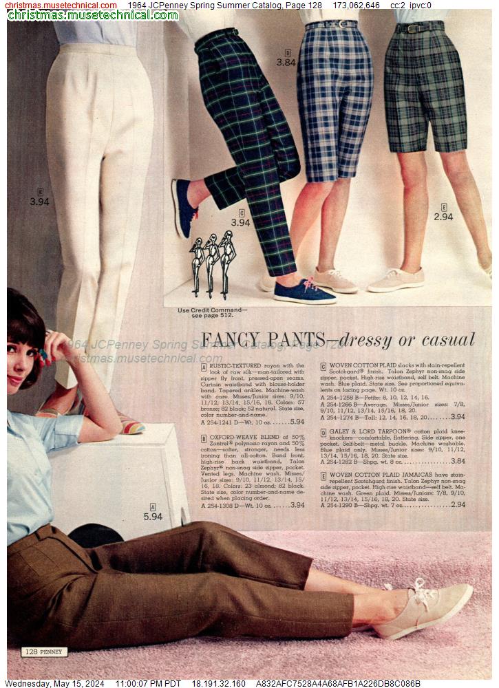 1964 JCPenney Spring Summer Catalog, Page 128