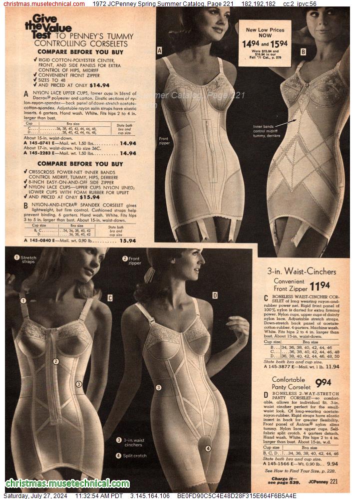 1972 JCPenney Spring Summer Catalog, Page 221