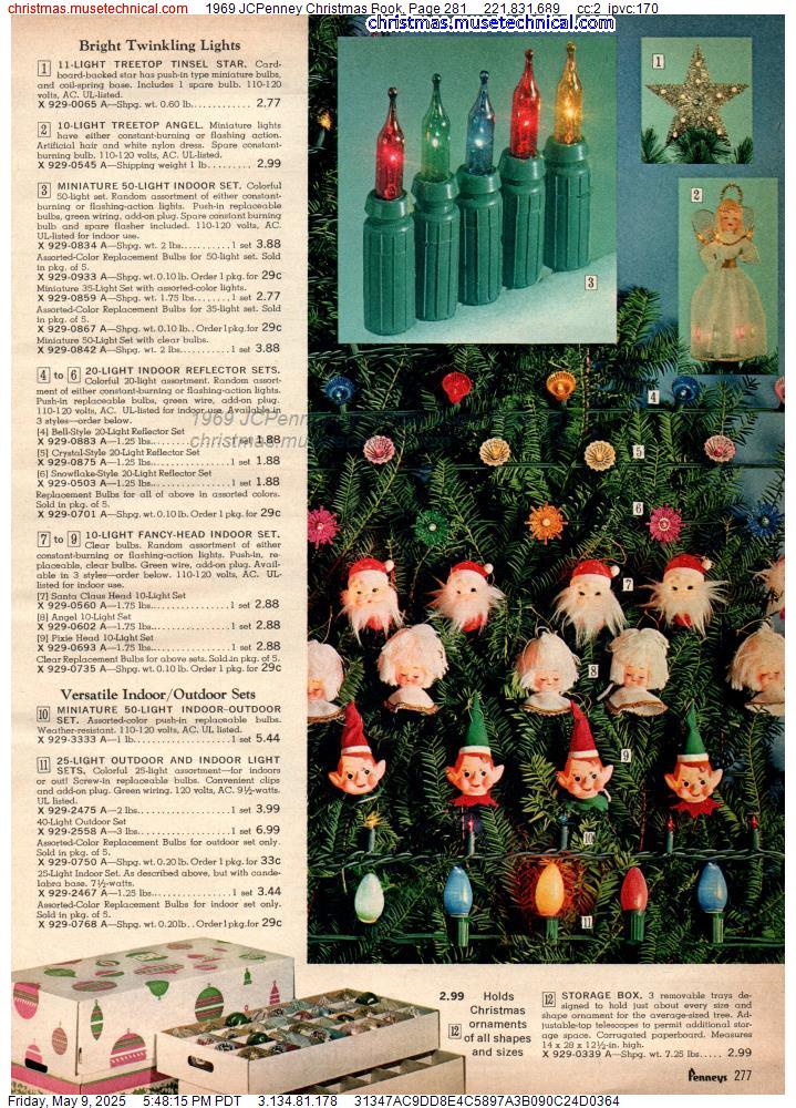 1969 JCPenney Christmas Book, Page 281