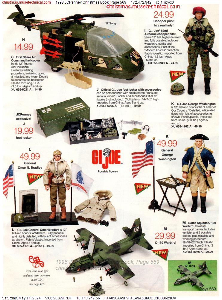 1998 JCPenney Christmas Book, Page 569