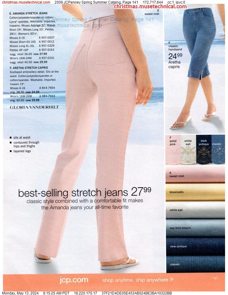 2009 JCPenney Spring Summer Catalog, Page 141