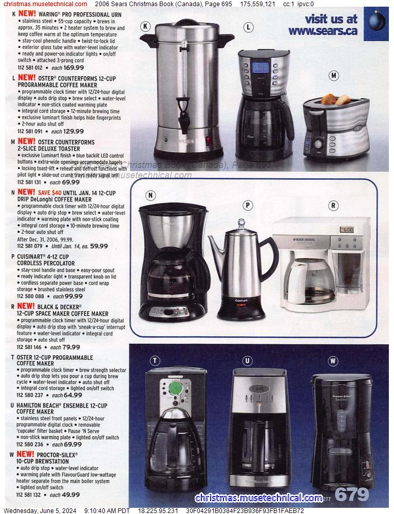 2006 Sears Christmas Book (Canada), Page 695