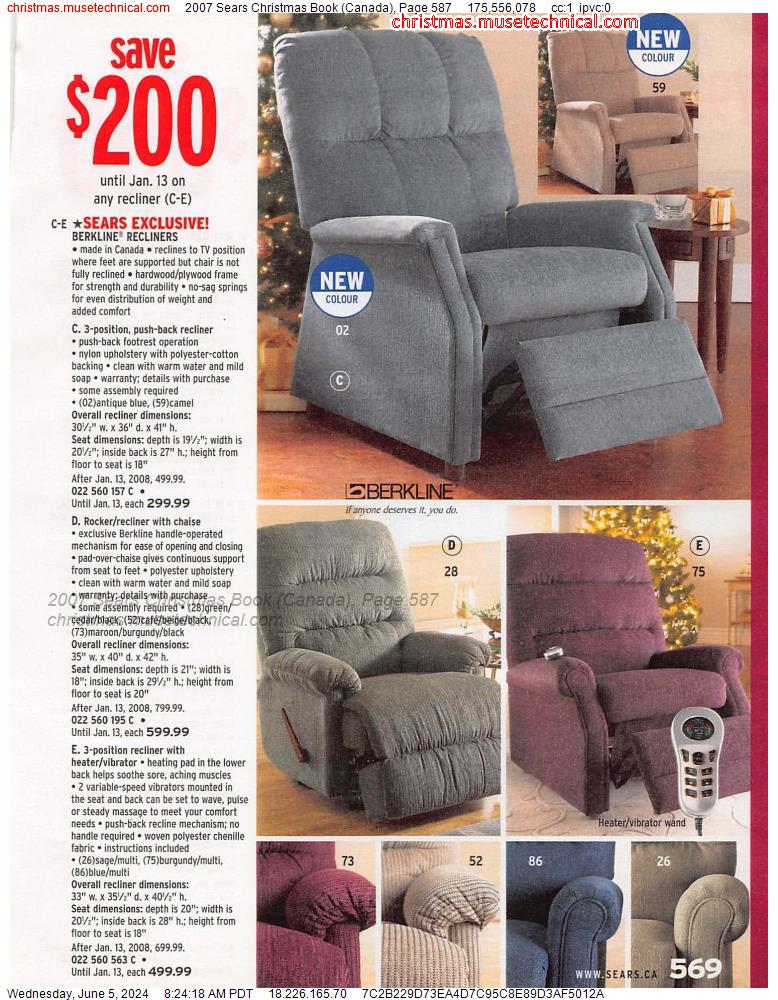 2007 Sears Christmas Book (Canada), Page 587