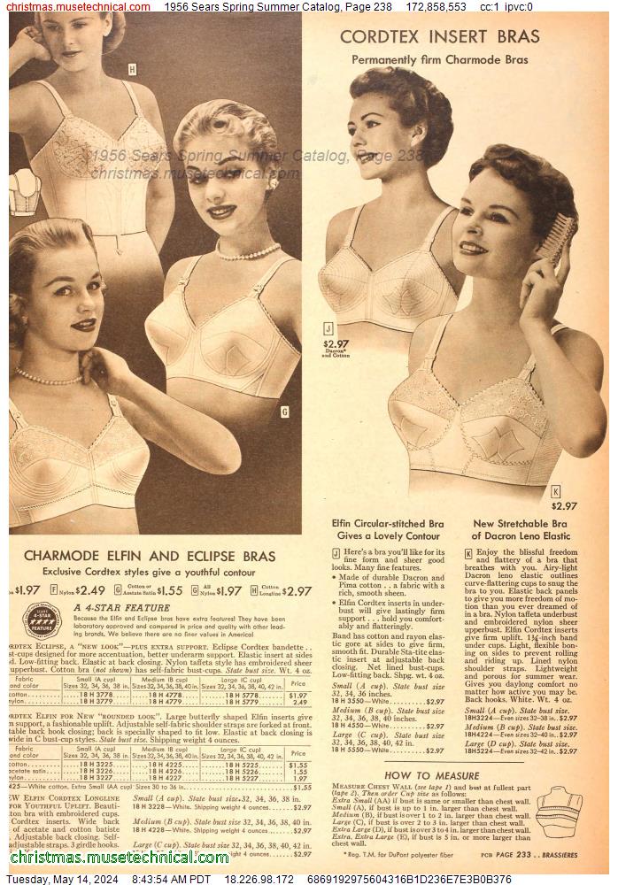 1956 Sears Spring Summer Catalog, Page 238