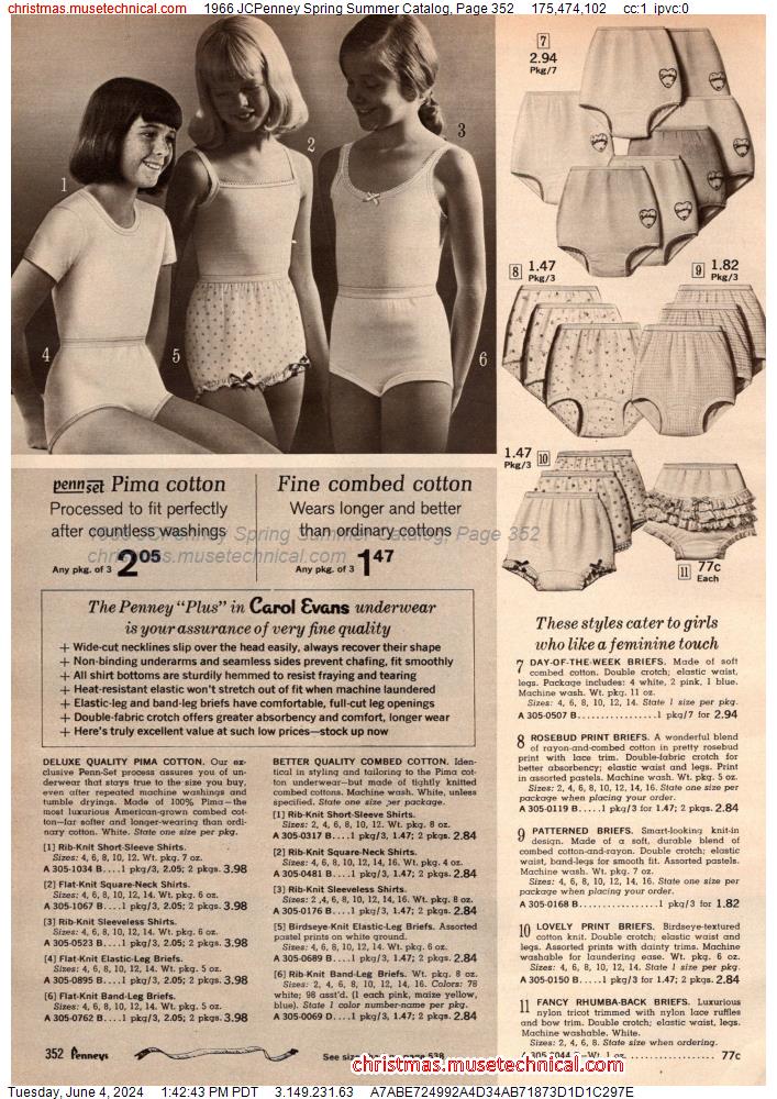 1966 JCPenney Spring Summer Catalog, Page 352